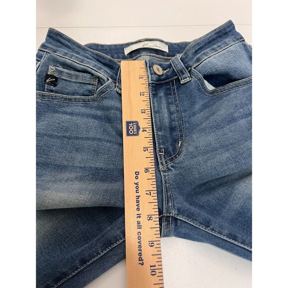KanCan Women's Estilo Skinny Jeans Stretch Cotton Rayon Polyester Size 1 / 24 - Picture 7 of 9